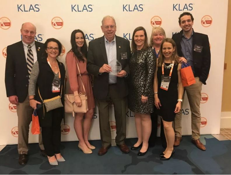 HIMSS 2019 dimensional insgith recoit prix Best in klas 2019