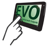 logo evo informatique